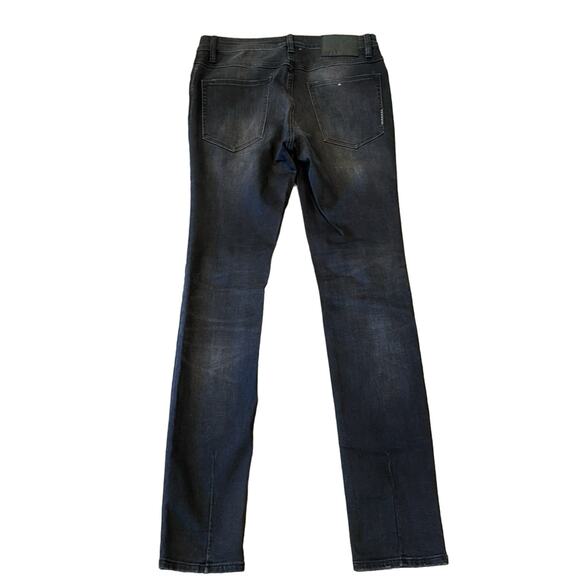 Neuw Men's Hell Skinny Jean Black Rinse Size 30x32 - Picture 3 of 13